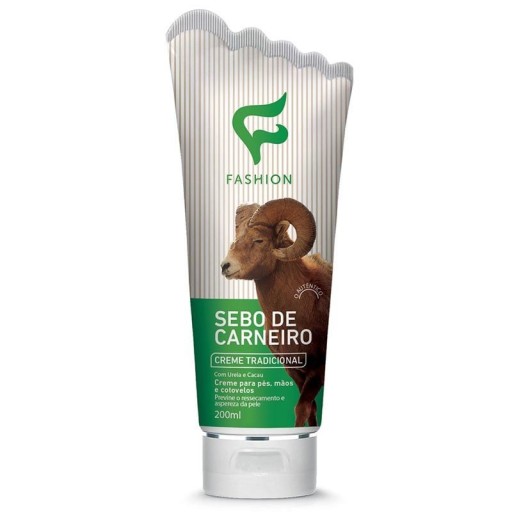 Creme Sebo de Carneiro Tradicional Fashion 200ml