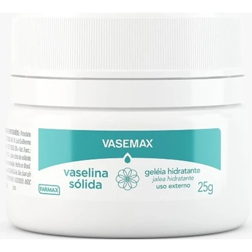 Vaselina Sólida Vasemax Farmax 25g