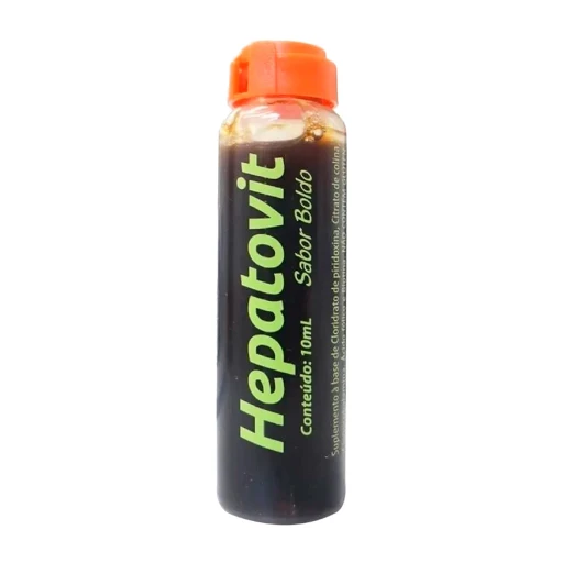Hepatovit Vitamedic Flaconete 10ml Sabor Boldo