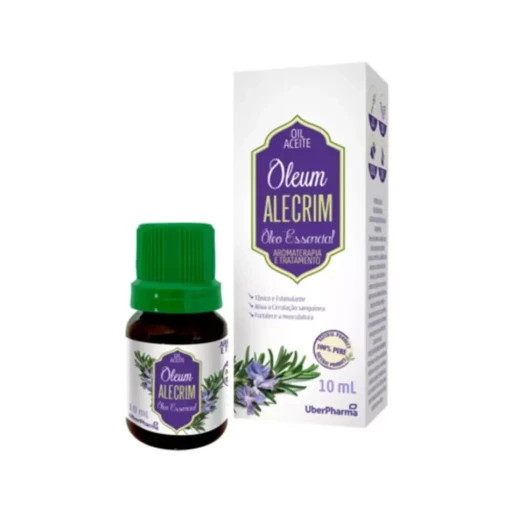 Óleo Essencial Alecrim 10ml UberPharma