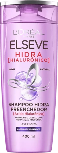 Shampoo Elseve Hidra Hialurônico 400ml L'Oreal Paris