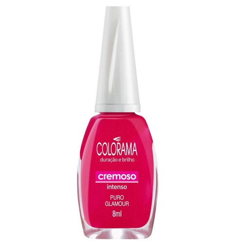 Esmalte Colorama Puro Glamour Cremoso 8ml