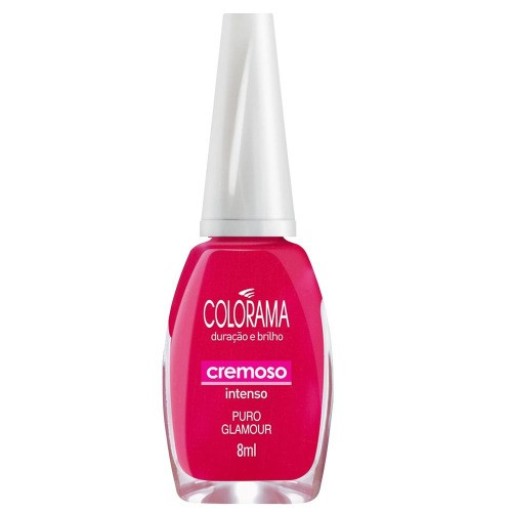 Esmalte Colorama Puro Glamour Cremoso 8ml