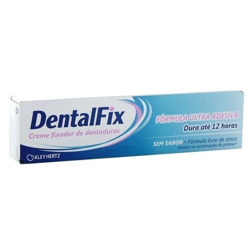 Creme Fixador para Dentadura Dentalfix Sem Sabor 20g