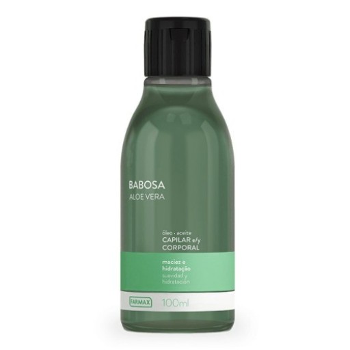 Óleo Capilar e Corporal Babosa Farmax 100ml