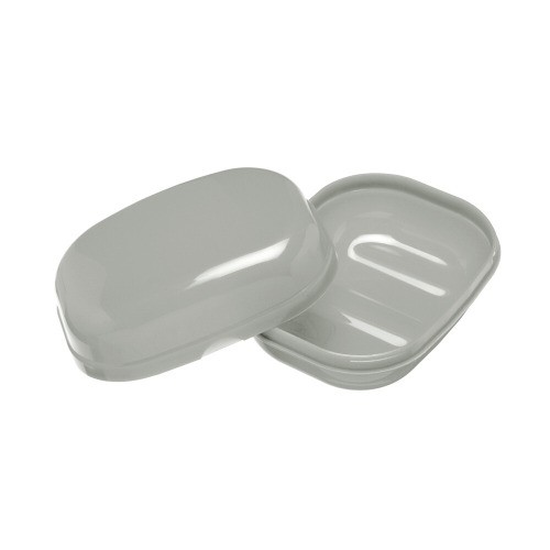 Saboneteira Plástica Fitness Santa Clara Cores Sortidas