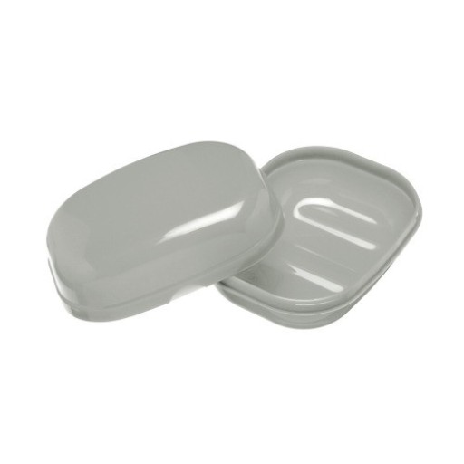 Saboneteira Plástica Fitness Santa Clara Cores Sortidas