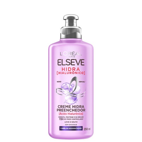 Creme de Pentear Elseve Hidra Hialurônico 250ml