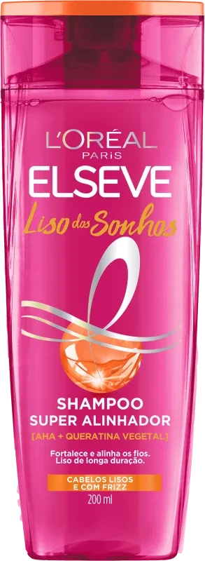 Shampoo Elseve Liso dos Sonhos Super Alinhador 200ml