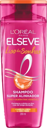 Shampoo Elseve Liso dos Sonhos Super Alinhador 200ml