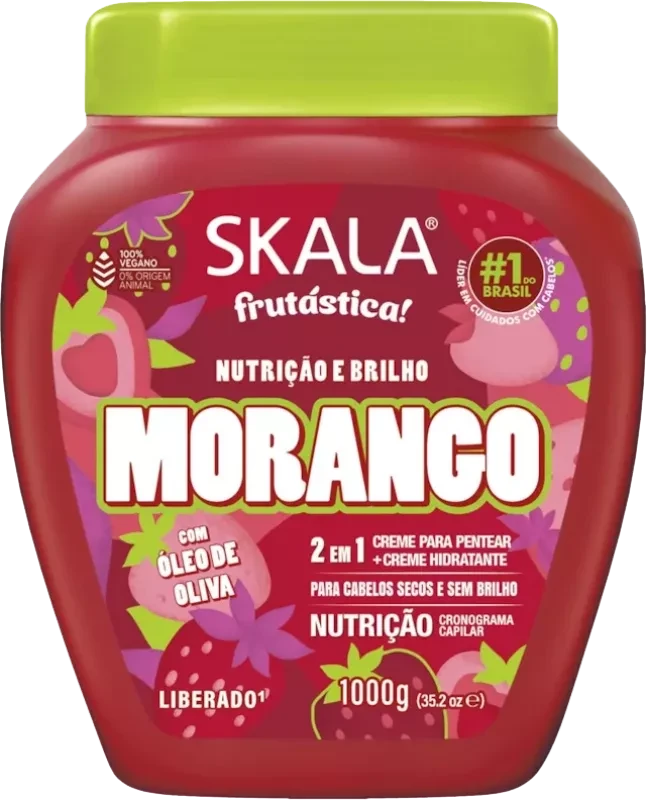 Creme de Tratamento Skala Frutástica Morango 1kg