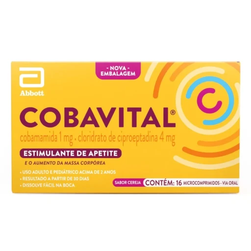 Cobavital 1mg + 4mg 16 Comprimidos Abbott