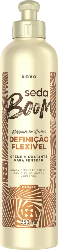 Creme para Pentear Seda Boom Definição Flexível 350ml