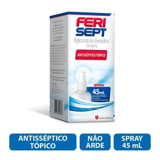 Ferisept Spray Antisséptico 10mg/mL 45ml