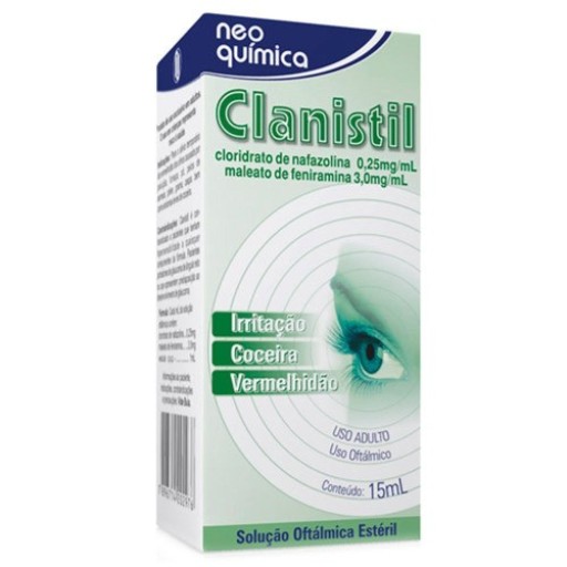Clanistil Colírio 15ml Neo Química