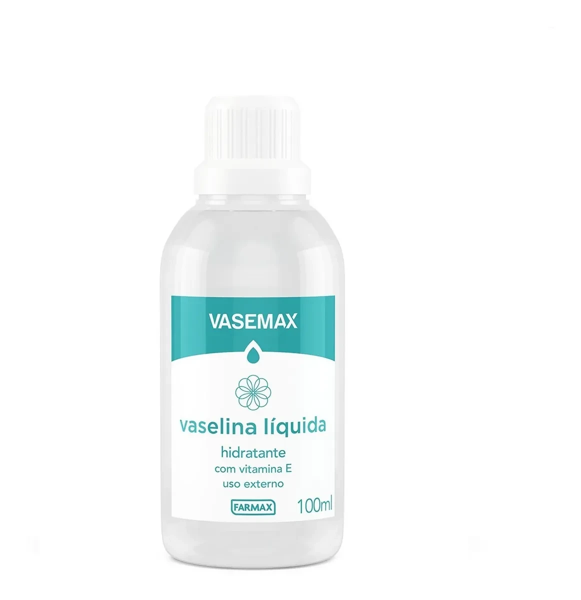 Vaselina Líquida Vasemax Farmax 100ml