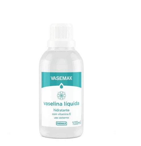 Vaselina Líquida Vasemax Farmax 100ml