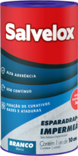 Esparadrapo Impermeável Cremer 10 cm x 3 m