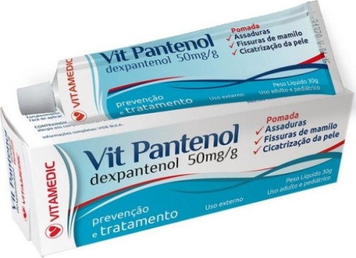 Vit Pantenol Pomada Dermatológica 50mg/g 30g
