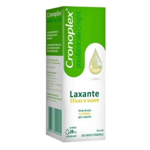 Cronoplex 7,5 mg/mL Solução Oral 20 mL