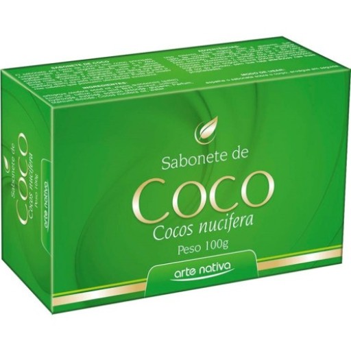 Sabonete de Coco Arte Nativa 100g