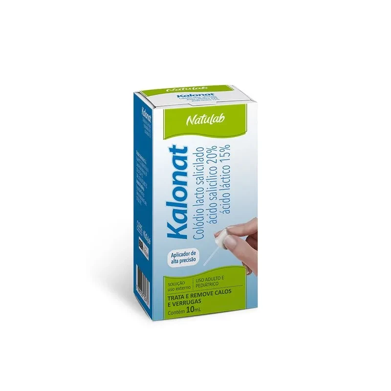 Kalonat Solução Tópica 10ml Natulab