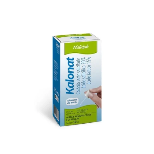 Kalonat Solução Tópica 10ml Natulab