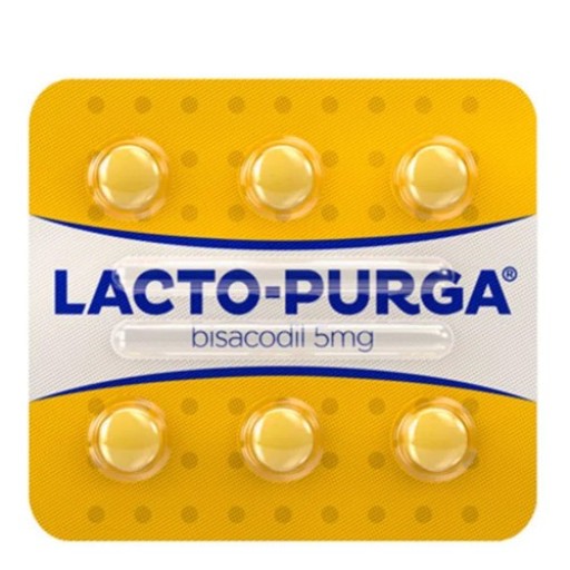 Lacto-Purga 5mg 6 Comprimidos