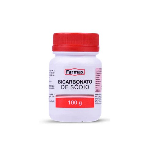 Bicarbonato de Sódio Farmax 100g
