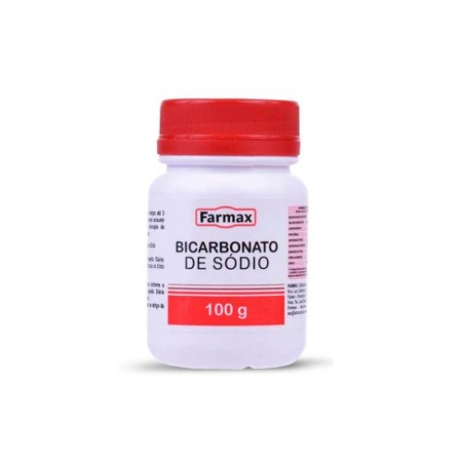 Bicarbonato de Sódio Farmax 100g