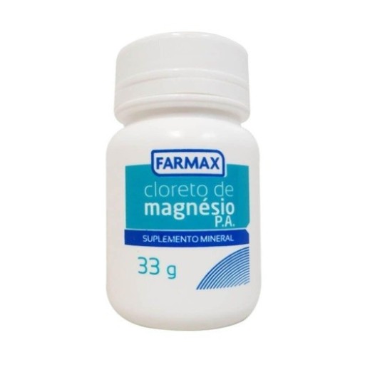 Cloreto de Magnésio PA Farmax 33g
