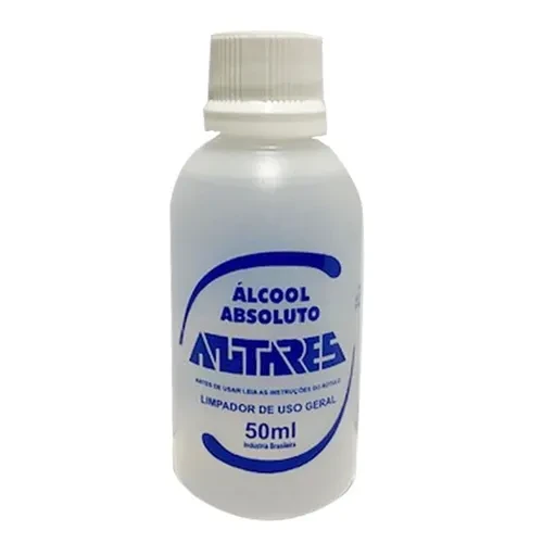 Álcool Absoluto 99,3% Antares 50ml