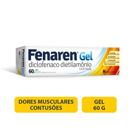 Fenaren Gel 11,6mg/g 60g