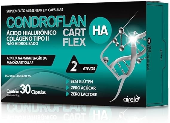 Condroflan HA Cart Flex 30 Cápsulas Airela