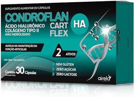 Condroflan HA Cart Flex 30 Cápsulas Airela