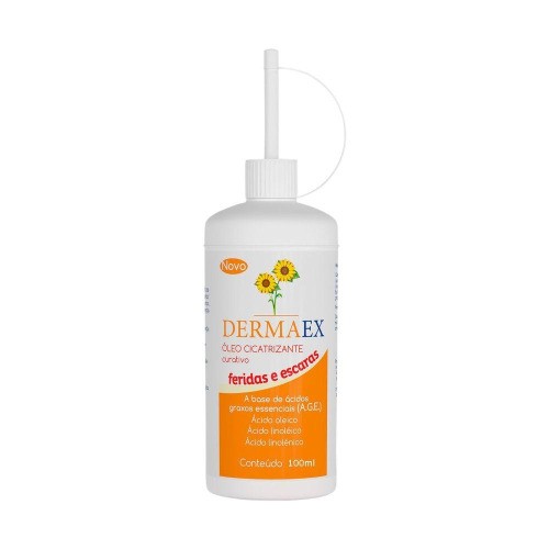 Dermaex Óleo Cicatrizante de Girassol 100 ml