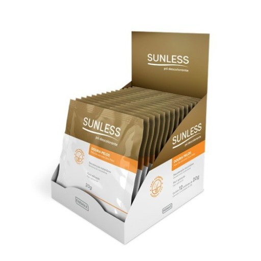 Pó Descolorante Sunless Doura Pelos 20g