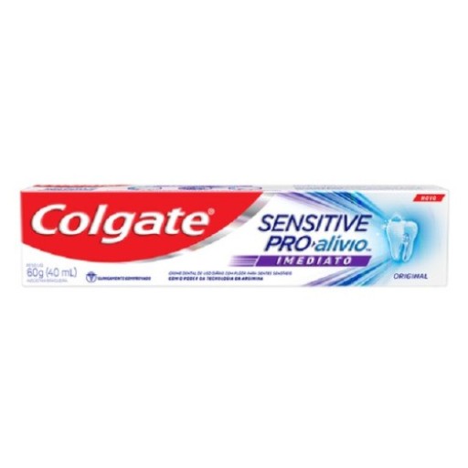Creme Dental Colgate Sensitive Pro Alívio Imediato 60g