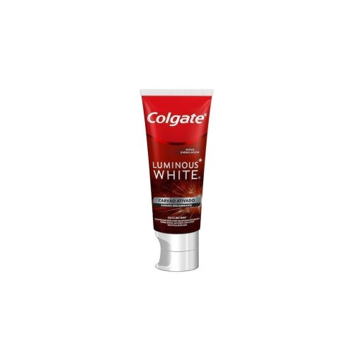 Creme Dental Colgate Luminous White Carvão Ativado 70 g