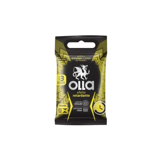 Preservativo Olla Prolong 3 Unidades