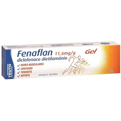 Fenaflan Emulgel 11,6mg/g Gel 60g