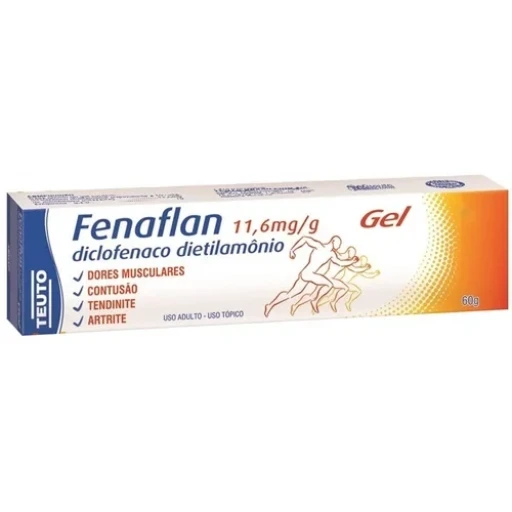 Fenaflan Emulgel 11,6mg/g Gel 60g