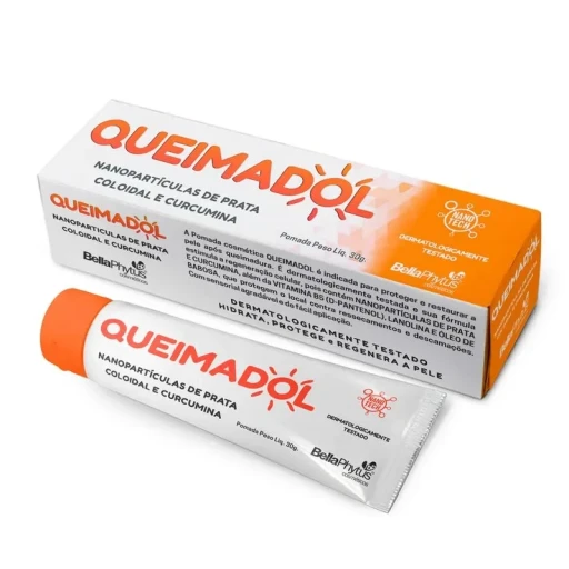 Queimadol Pomada 30g Bellaphytus