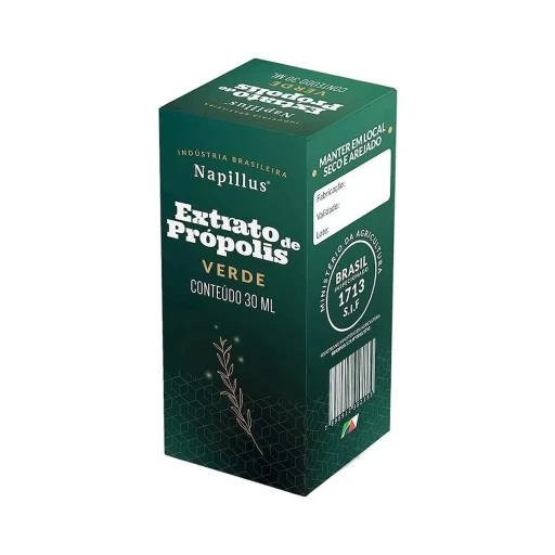 Extrato de Própolis Verde Napillus 30ml
