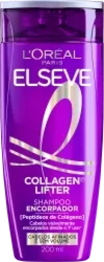 Shampoo Encorpador Elseve Collagen Lifter 200ml