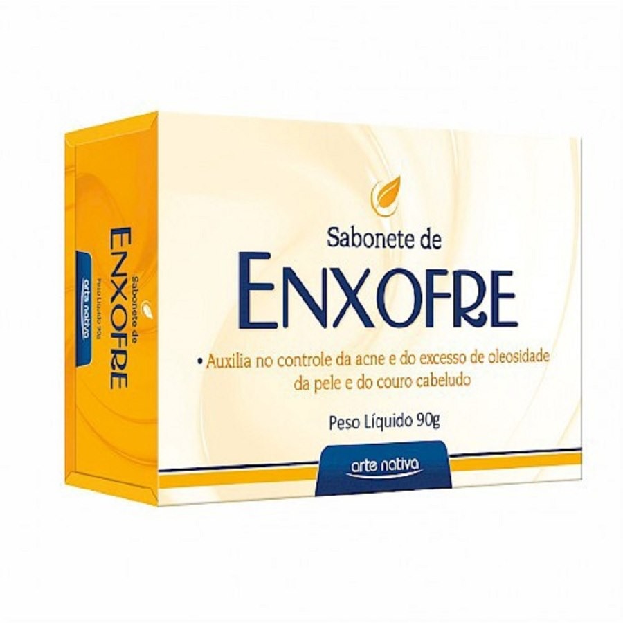 Sabonete de Enxofre Arte Nativa 90g