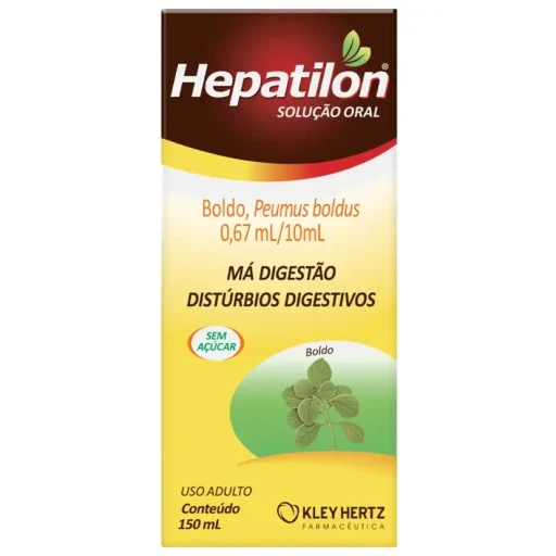 Hepatilon Solução Oral 150ml