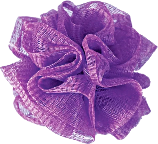 Esponja de Banho Nylon Sortida NTFlex