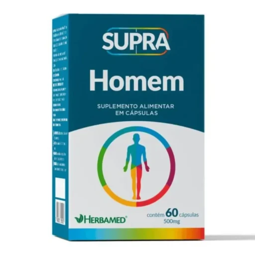 Supra Homem C/60 Cápsulas - Herbamed