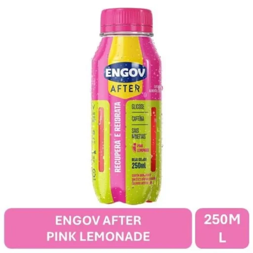 Engov After Pink Lemonade 250ml